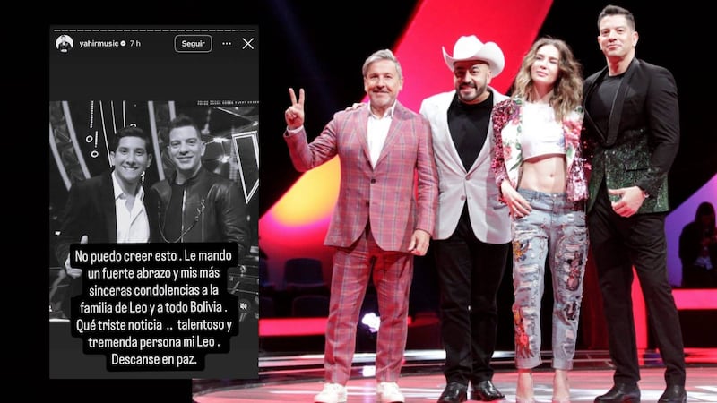 Muere Leo Rosas, exparticipante de ‘La Voz México’: ‘No lo puedo creer, tremenda persona’, lamentó Yahir
