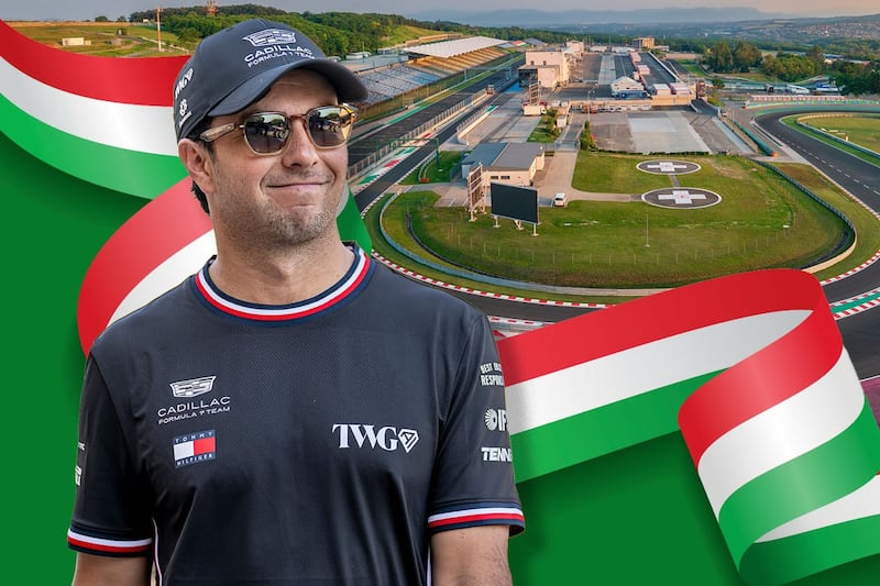 Horarios del Gran Premio de Hungría 2026: ¿Dónde ver prácticas, clasificación y carrera de ‘Checo’ Pérez?
