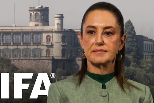 ‘Yo nomás entré y saludé’: Sheinbaum explica por qué fue a cena de la FIFA en Castillo de Chapultepec