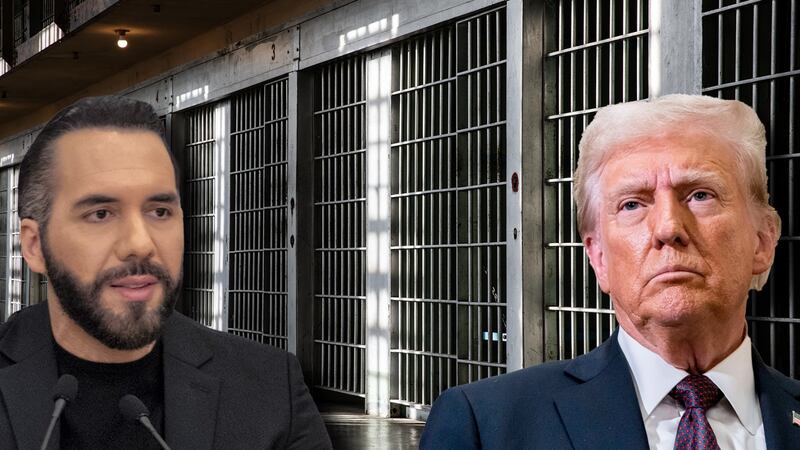 De Venezuela a EU a El Salvador: Trump enviará a deportados del ‘Tren de Aragua’ a cárcel de Bukele