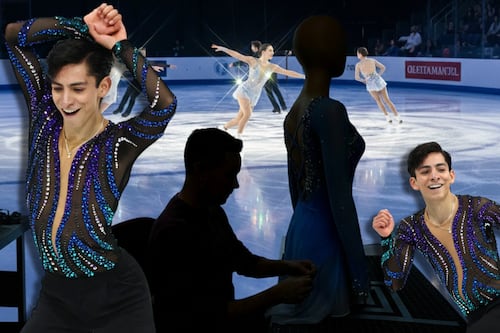 ¿Quién es Brad Griffies, el diseñador que viste a Donovan Carrillo para competencias de patinaje artístico?