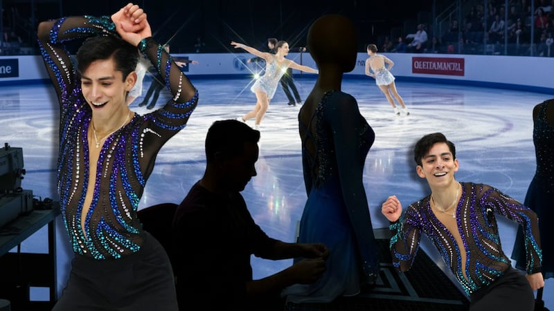 ¿Quién es Brad Griffies, el diseñador que viste a Donovan Carrillo para competencias de patinaje artístico?
