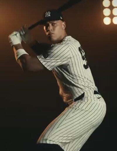 Aaron Judge es uno de los jugadores más destacados de los Yankees. (Foto: Instagram @thejudge44)