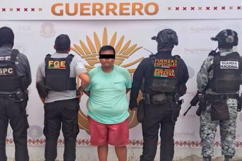 Capturan a ‘El Choco’, líder de Los Rusos del Cártel de Sinaloa, por homicidio en Guerrero