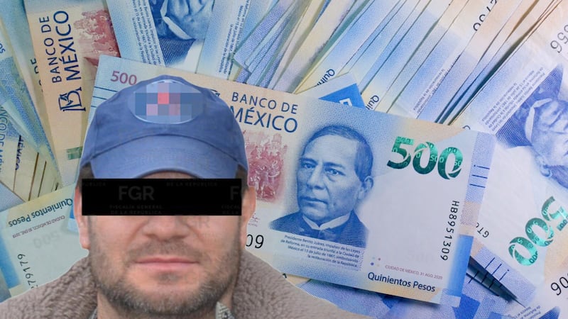 ‘Capitán Sol’ movió recursos por más de 50 mdp en el sistema financiero, según la UIF
