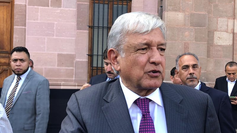 AMLO descarta uso de 'fracking' para extraer gas y crudo durante su mandato
