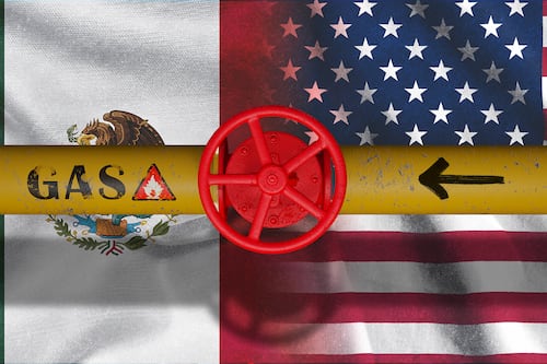 México gana… en dependencia energética: Rompe récord en importaciones de gas natural de EU en 2025