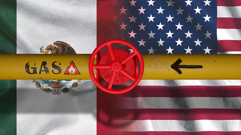 México gana… en dependencia energética: Rompe récord en importaciones de gas natural de EU en 2025