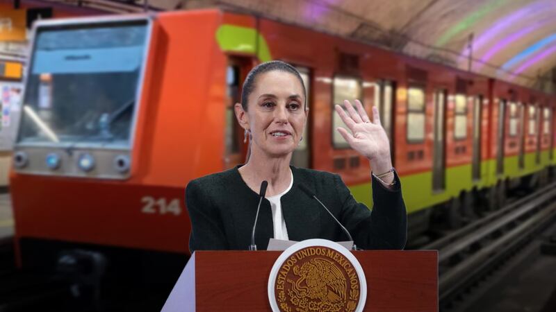 ‘Manita de gato’ al Metro: ¿Cuál es la Línea que será renovada en 2026? Sheinbaum da ‘la primicia’