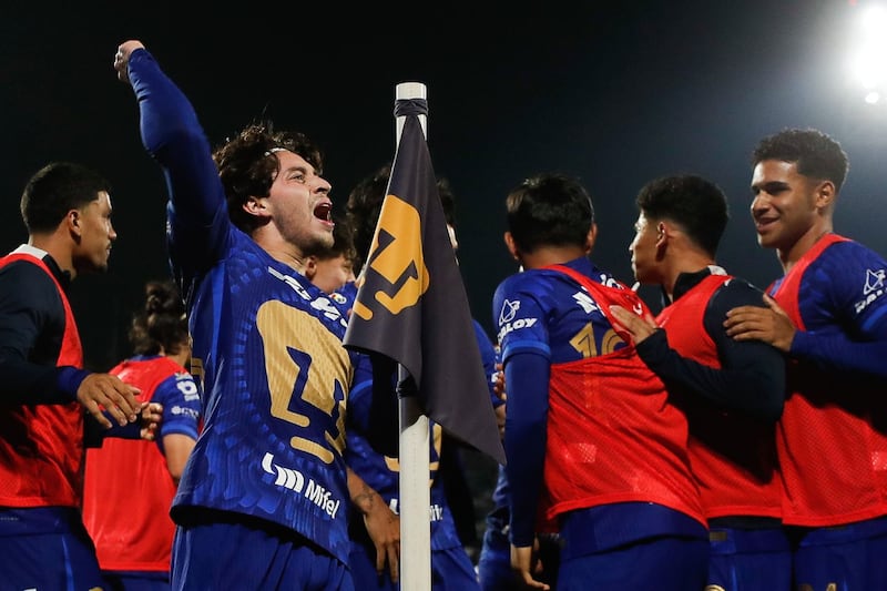 ¡Con lo justo! Pumas elimina a Pachuca y jugará la gran final de la Liga MX ante Cruz Azul