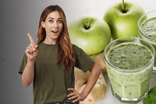 ¿Para qué sirve tomar jugo de manzana con jengibre?