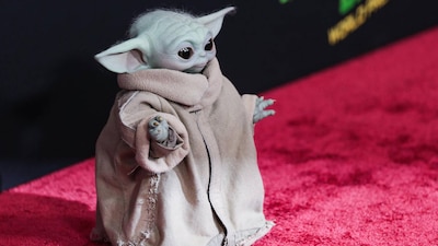 Grogu tiene habilidades vinculadas con los Jedi, quienes ya son escasos en el universo de Star Wars. (Foto: EFE)