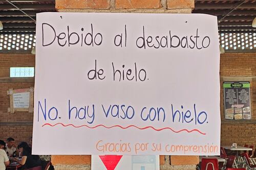 Onda de calor en México: Profeco descarta desabasto de agua y hielos