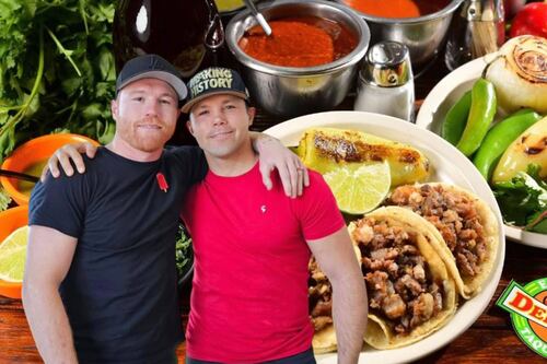 ‘Canelo’ revela lo que más admira de su hermano taquero: ‘Una paletería la podía vender por medio mdp’