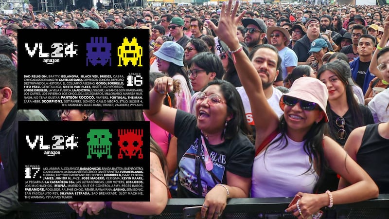Cartel por día del Vive Latino 2024: ¿Cuándo es la preventa y cómo queda el ‘line up’?