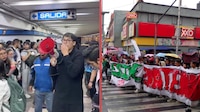 Estudiantes del IPN planean tomar Zacatenco, luego de que Mario Delgado los dejó plantados