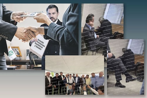 Más corrupción en el IMSS de Zoé