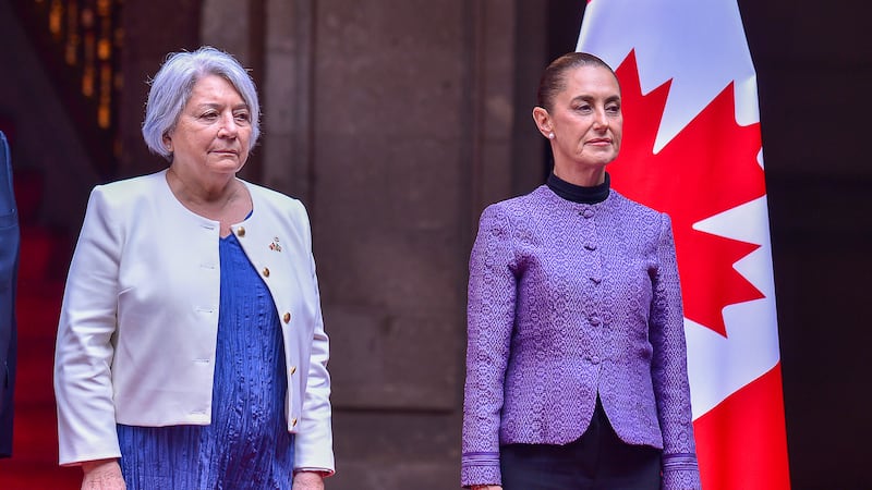 Mary Simon y Claudia Sheinbaum se reúnen en Palacio Nacional: Afinan detalles de revisión del T-MEC