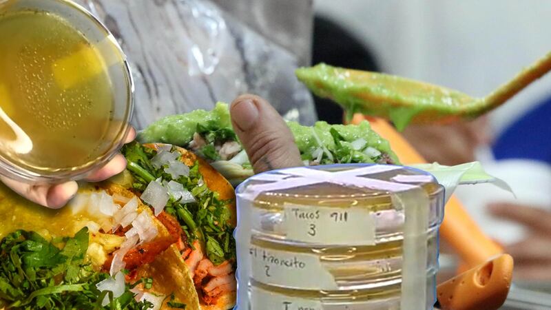 ¿Cuántos microbios hay en la salsa de tus tacos? Así se ven en video