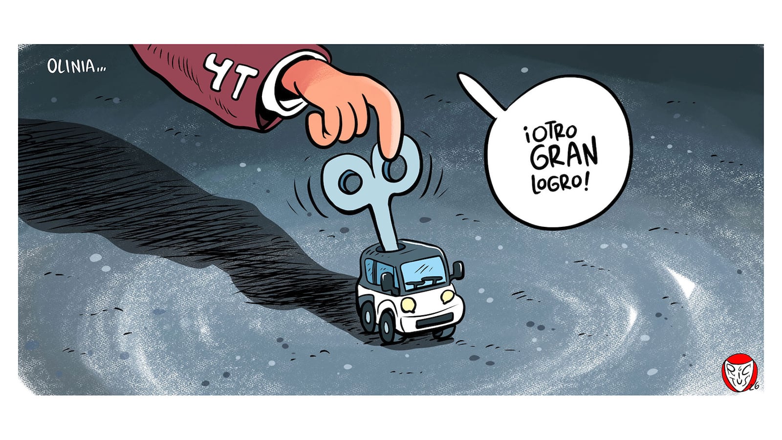 Otro gran logro - Rictus