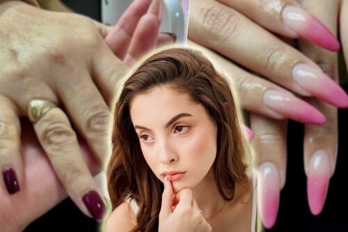 ¿Cuál es la diferencia entre gelish y acrílico en las uñas?