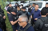 Militares rescatan a dos elementos de la SSPC en Michoacán; pasaron 12 horas desaparecidos