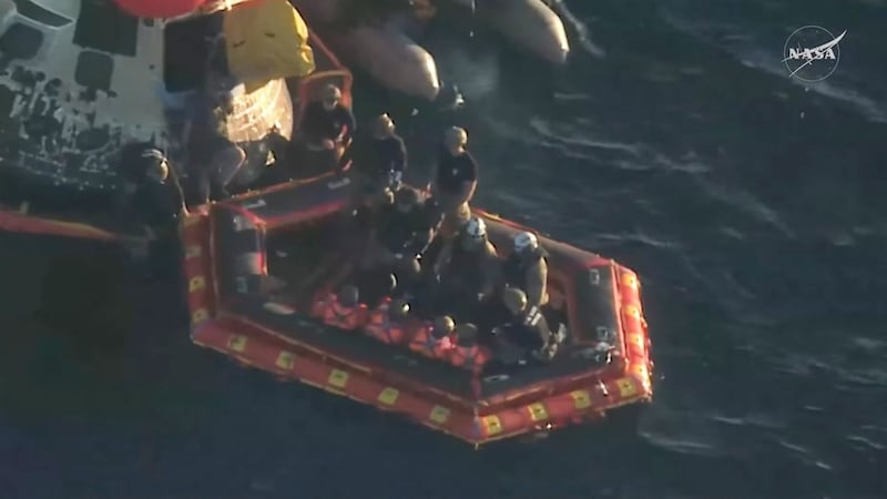 El regreso de la misión Artemis II a la Tierra EN VIVO