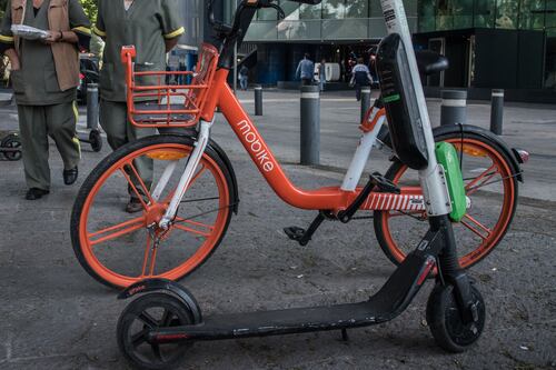 Motopatines y bicicletas podrán circular en la CDMX: Semovi