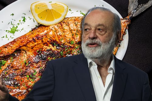 Los mariscos que conquistaron a Carlos Slim: Así es Los Zarandeaditos, el restaurante que visitó el magnate