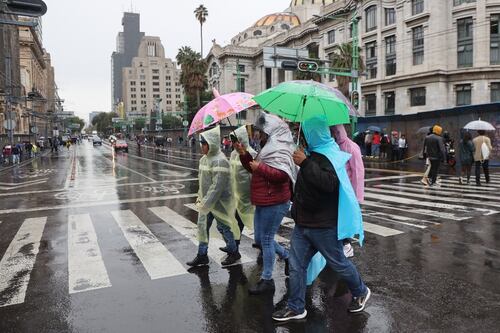 ‘Se caerá el cielo’ HOY en CDMX: ¿A qué hora lloverá y qué tan fuerte será?