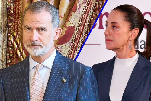 ¿Indirecta para Sheinbaum? Rey Felipe de España pide resolver diferencias desde el ‘respeto’ y la ‘amistad’