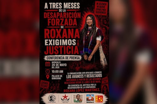 ¿Dónde está Roxana López? Ingeniera triqui desapareció en Oaxaca y autoridades buscan a su pareja