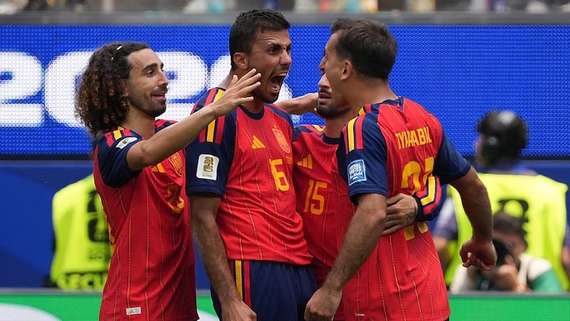 España vence a Austria: espera rival del partido entre Portugal y Croacia en 8vos