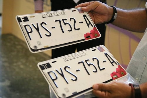Placas en Morelos: ¿Por qué ya nadie podrá solicitarlas en 2023?