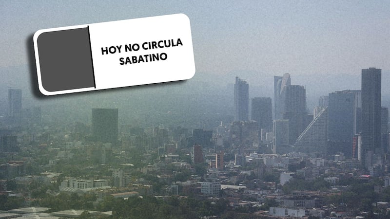 Sábado con ‘S’ de ‘sáquese a lavar el auto’: Hoy No Circula para el 7 de marzo en CDMX y Edomex