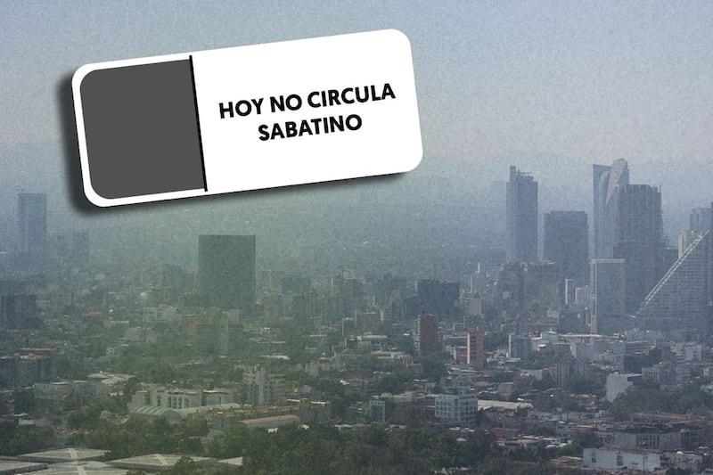 Sábado con ‘S’ de ‘sáquese a lavar el auto’: Hoy No Circula para el 7 de marzo en CDMX y Edomex