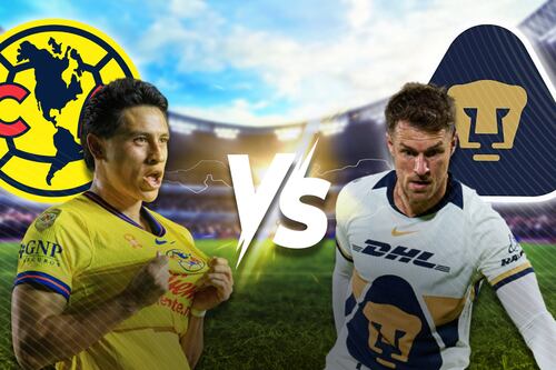 ¡Las Águilas remontan el vuelo! América vence 4-1 a Pumas en el Clásico Capitalino del Apertura 2025