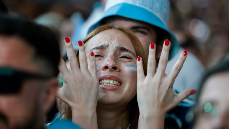 Mueren 3 personas en Argentina durante la final