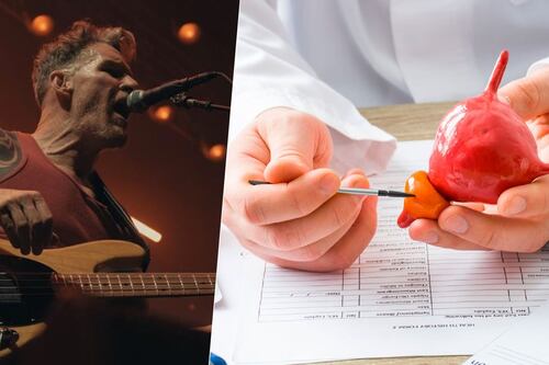 ¿Qué es el cáncer de próstata, enfermedad que padece el bajista de Rage Against The Machine?