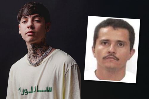 Así fue la vez que Natanael Cano ‘alabó’ al ‘Mencho’ en pleno concierto: ‘Pa’ que sepan’