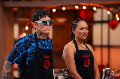 Diego Carrillo se despidió de 'MasterChef 24/7' tras 8 semanas de encierro. (Foto: Cortesía TV azteca)