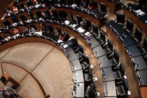 Retroceso en el legislativo