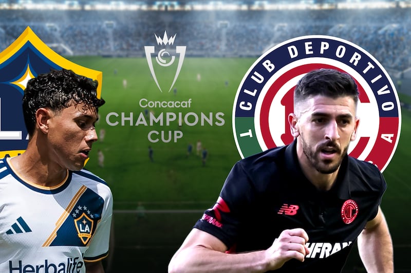 LA Galaxy vs. Toluca EN VIVO: ¿A qué hora ver el partido de vuelta de cuartos de la Concachampions HOY?