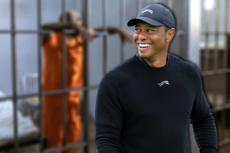 ‘Pagará, pero no en la cárcel’: Tiger Woods sale bajo fianza tras su arresto por accidente automovilístico