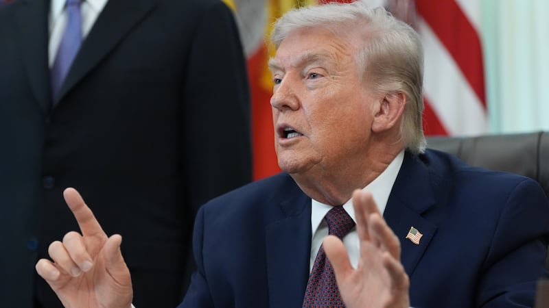 Trump ‘se lava las manos' sobre Estrecho de Ormuz