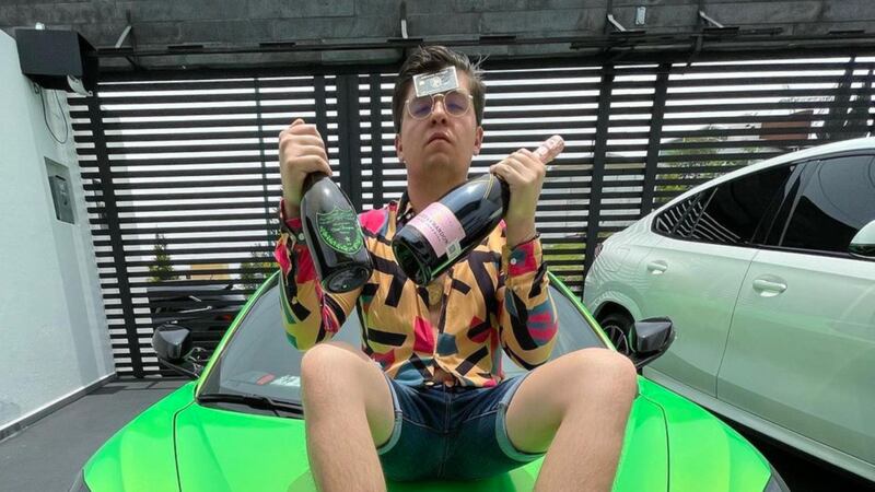 ‘Fofo’ Márquez: ¿Qué tipo de contenido publica el influencer en redes sociales?