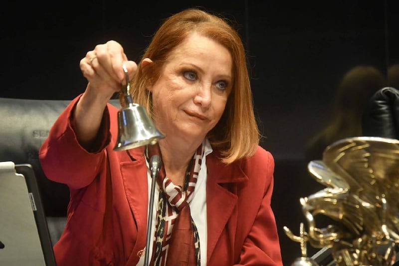 Laura Itzel admite que Víctor Rodríguez la asesoró cuando era consejera en Pemex