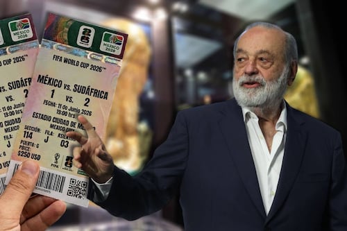 Carlos Slim considera ‘carísimos’ los boletos del Mundial 2026: ‘Es un exceso’