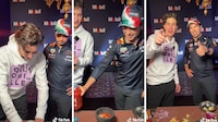 ‘Checo’ Pérez preparó tostadas en el GP de México: ‘Mejor pa’ manejar que pa’ picar’