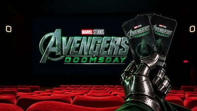 La preventa de 'Avengers: Doomsday' se lleva a cabo este 28 de septiembre. Estos son los detalles. (Foto: Shutterstock/Marvel Studios/ChatGPT)